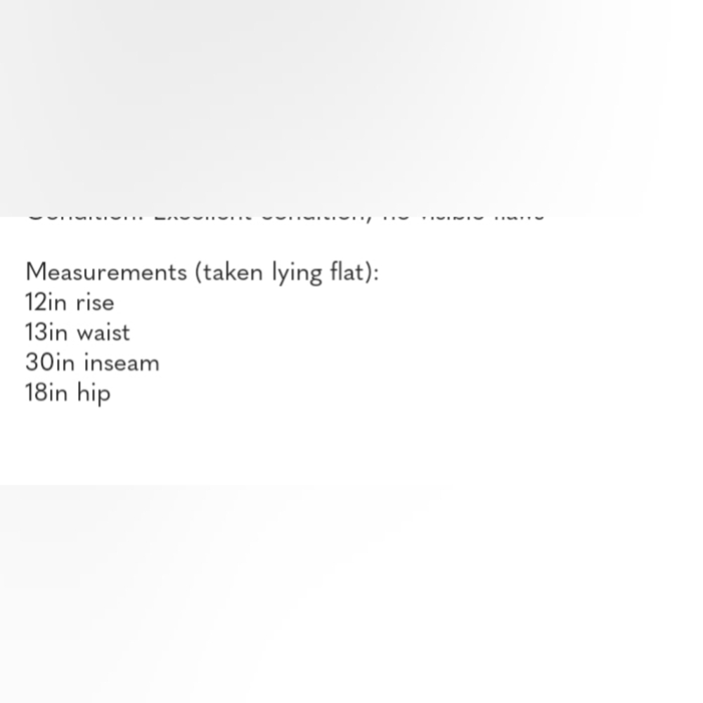 VTG 00s Versace High Waisted Gray Jeans 👑 - Picture 7 of 7